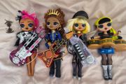 LOL Surprise OMG Remix Rock Band Set - 4 Dolls &amp; Instruments (Super Sonix)