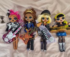 LOL Surprise OMG Remix Rock Band Set - 4 Dolls & Instruments (Super Sonix)