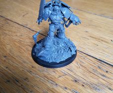 Games Workshop Warhammer 40k Space Marines Roboute Guilliman