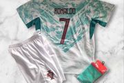 Portugal 2026 (away/ Ronaldo 7) ,size 4/5, 5/6  Yrs