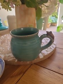 Art And Soul Pottery Mug