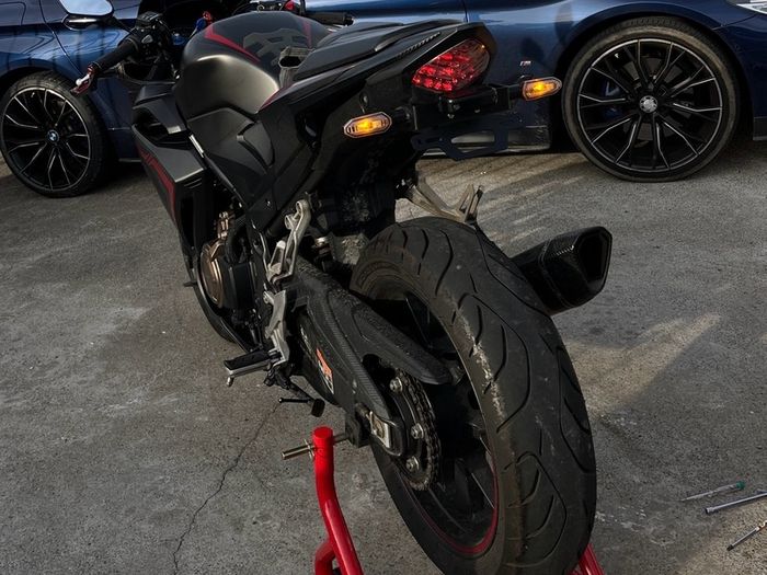 2022 Honda Cbr500r