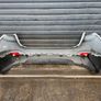 Hyundai ix35 2012 White Rear Bumper Image 6