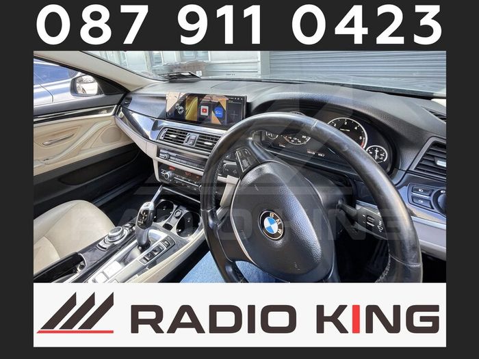 Premium Carplay Bmw F10 Android Auto Carplay System