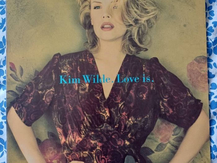Kim Wilde  Love Is Vinyl Album