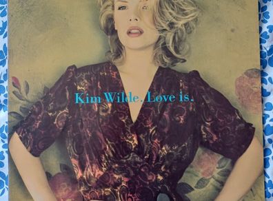 Kim Wilde  Love Is Vinyl Album