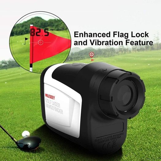 Mileseey PF210 Rangefinder Slope On/Off Flag lock