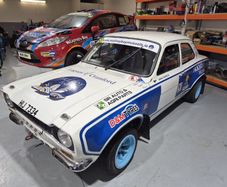 Ford Escort MK1 Rally Car
