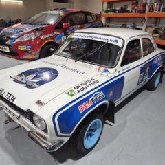 Ford Escort MK1 Rally Car