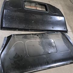 VW T6.1 Bulkhead with Sliding window.