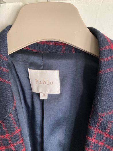 NEW Gerard Darel Pablo Navy blazer 38