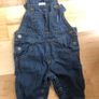 Polarn O Pyret newborn baby bundle bodysuit, dungarees,socks 56 cm Image 3