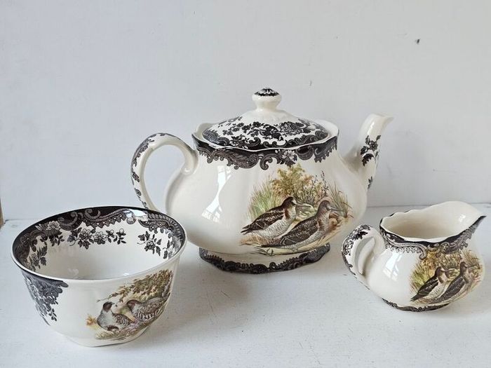 Palissy Royal Worcester Game Series Tea Set