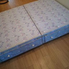 Double Divan Bed Base