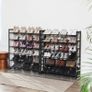 New 12 Tier Interlocking Shoe Storage Rack - FREE P&P Image 2