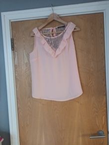AKOZ De Tai Top.   S - Large -14.