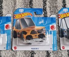 Hot Wheels - Tooned - Mazda RX-3 Bundle