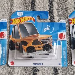 Hot Wheels - Tooned - Mazda RX-3 Bundle