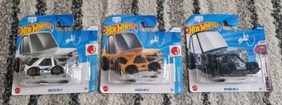 Hot Wheels - Tooned - Mazda RX-3 Bundle