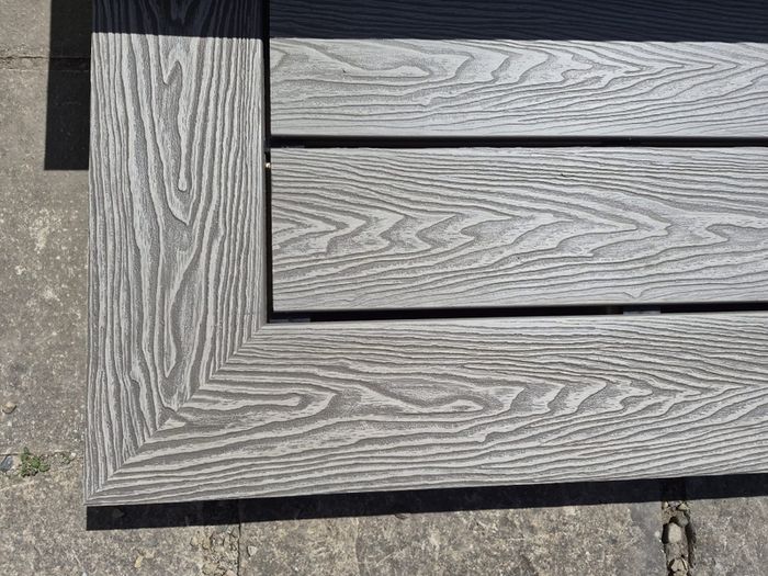 Decking/composite and timber