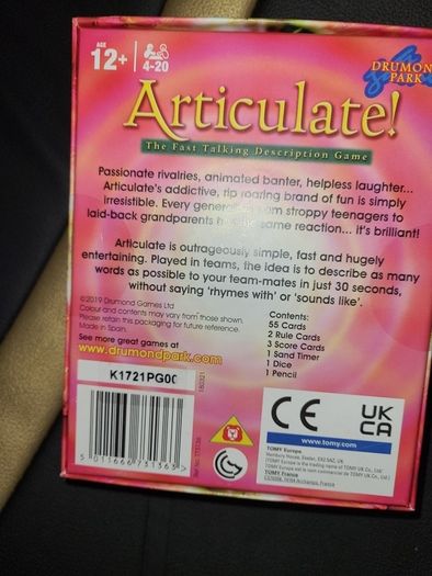 Articulate Mini Games