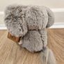 Super soft sensory plush baby toy All Creatures Safari Elephant new Image 2