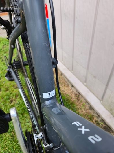 Womens Trek FX2 Hybrid Bike