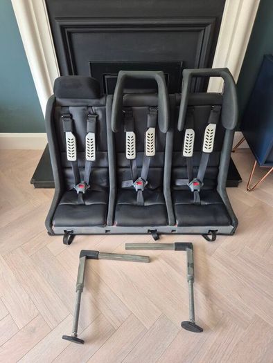 Multimac 3 Seater Car Seat