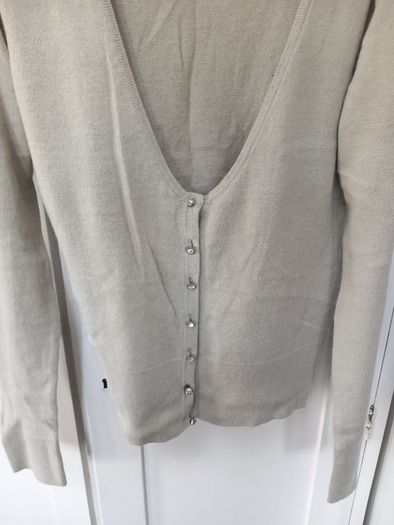 Mac & Jac Cardigan (L) Taupe