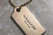 Coach Tag