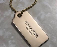 Coach Tag