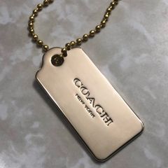 Coach Tag