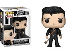 Funko Pop Rocks Johnny Cash