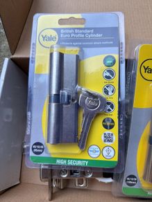 yale lock 40/10/45
