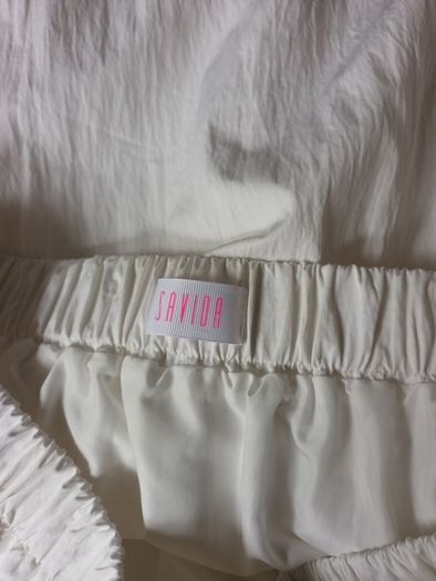 Savida  Ivory  Skirt. S.L- 14