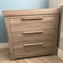 Mama and papas cot, mattress, chest of drawers Image 4