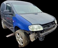 Bls caddy van breaking