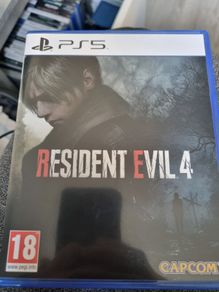 Resident evil 4 Remake ps5