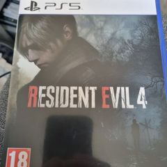 Resident evil 4 Remake ps5
