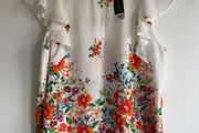 Dorothy Perkins ladies floral sleeveless top size 18 New