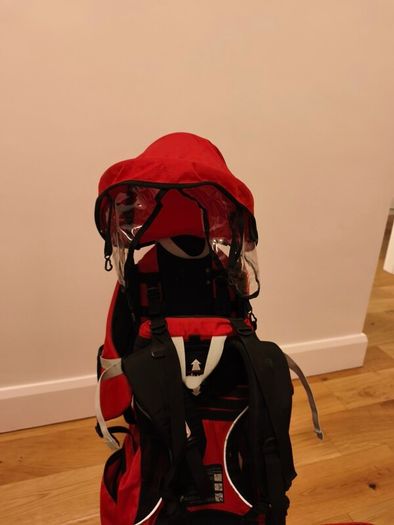 Phil and teds baby backpack carrier