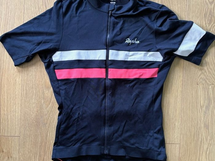 Rapha Brevet cycling jersey