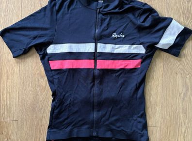 Rapha Brevet cycling jersey