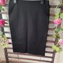 skirt Bnwt black pencil skirt size 12 front zipped detail Image 5