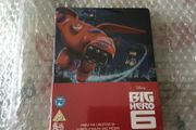 Big Hero 6 3D  Blu  Ray Limited Edition Steelbook.