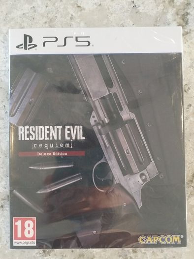 Resident Evil Requiem Deluxe Edition PS5.
