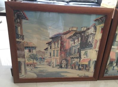 George Hann painting