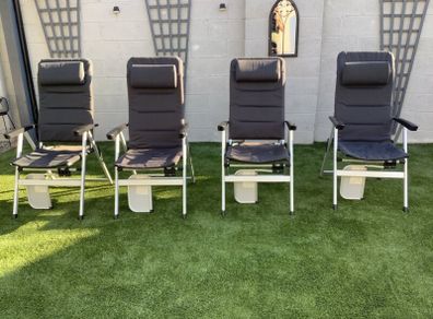 4 garden chairs