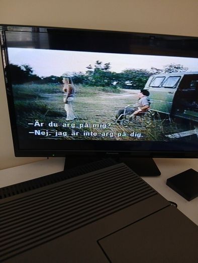 The Texas Chainsaw Massacre 1974 Film. English With Subtitles (Rare Scope Version) Letterbox Black Bars.