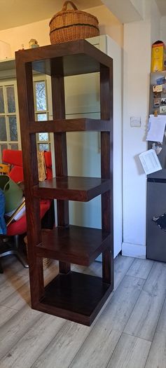 Shelf unit/bookcase case